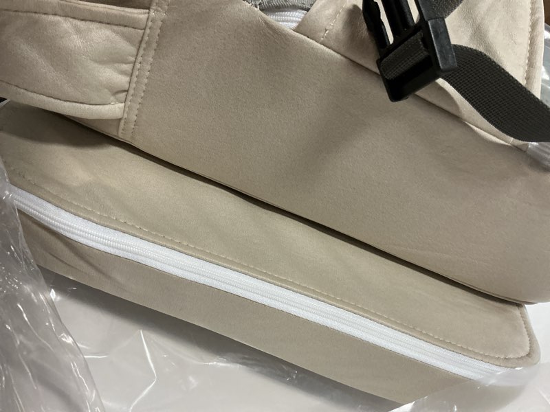 Condition photo showing Good Condition for homeal toddler booster seat for dining table, adjustable kids breathable booster seat for kitchen, beige