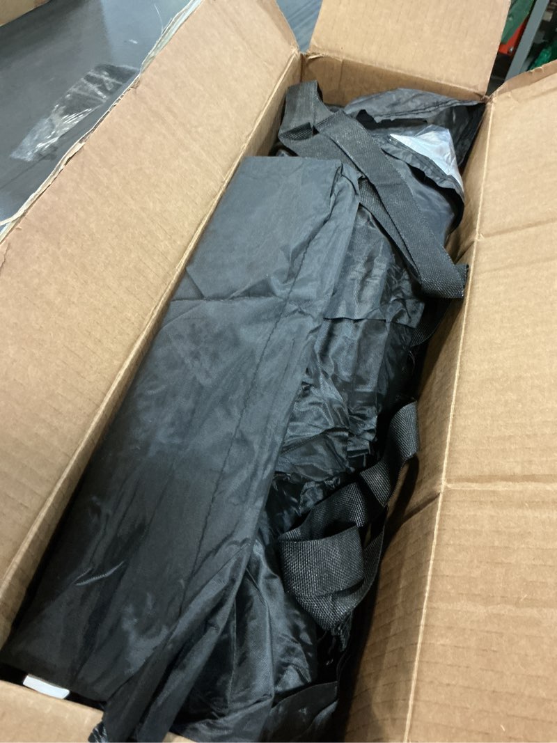 Condition photo showing Good Condition for neverland atv cover 300d oxford cloth compatible with polaris sportsman yamaha grizzly honda kawasaki with straps reflective storge, heavy duty waterproof 4 wheeler cover quad cover for all season black xl:82.68"l x 47.24"w x 45.28"h