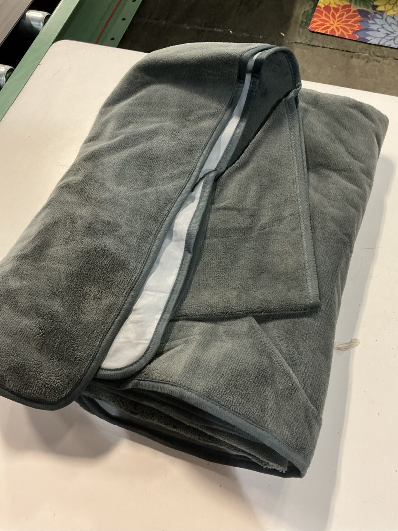 Condition photo showing As Is for Dog Pee Pads Reusable 72x72 Inch, Fast Absorbent Puppy Pads with Washable, Waterproof, Non Slip, Quick Dry Dog Pads for Puppy Pen