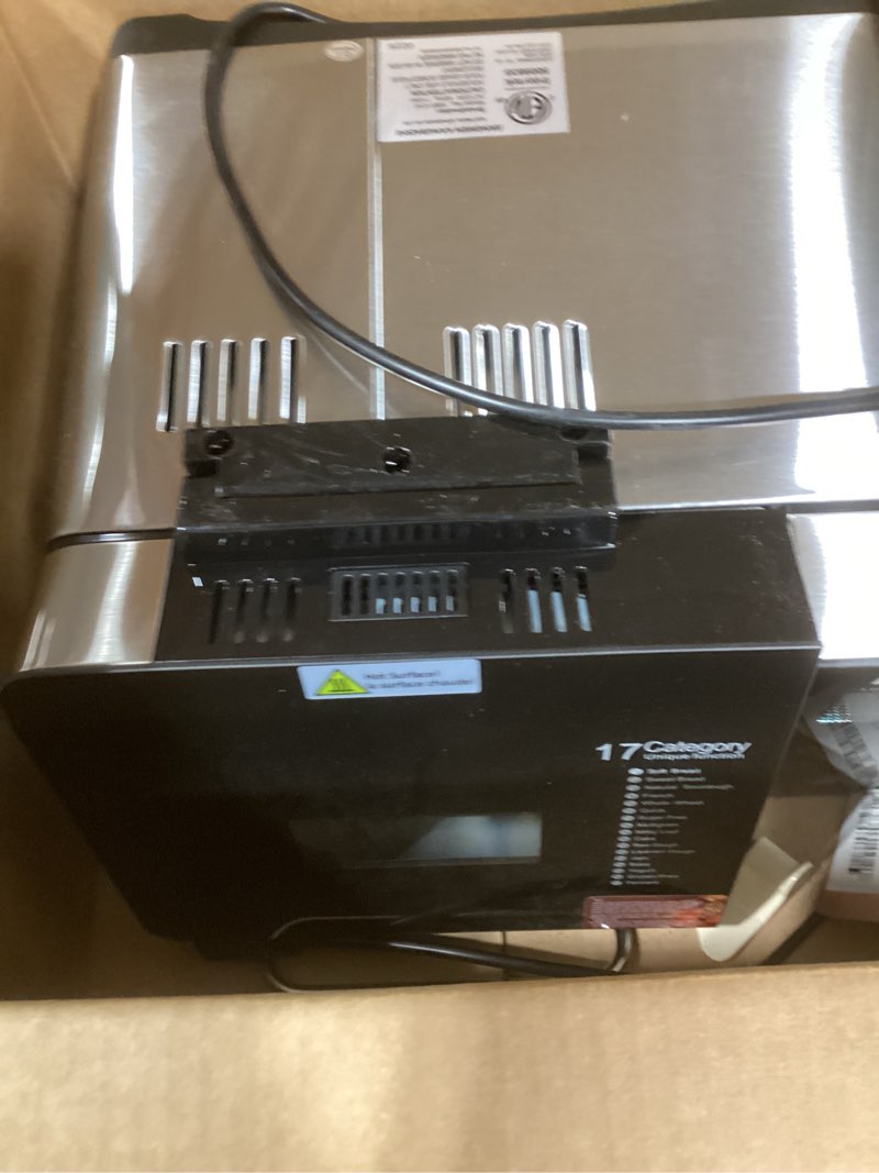 Condition photo showing Good Condition for KBS Pro 710W Bread Maker, 2LB 17-in-1 Automatic Bread Machine with Healthy Ceramic Pan, Nut Dispenser, Tempered Glass Touch Panel, Stainless Steel Housing,3 Crust Colors, 15H Timer&Keep-Warm, Recipe