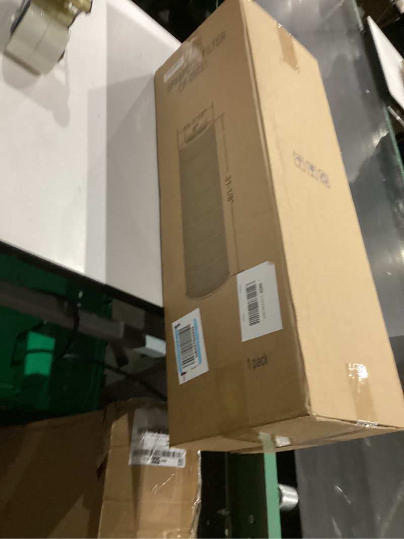 Condition photo showing New/Like New for cryspool® 09031 compatible with clean & clear ccrp150, cc150, r173216, posi-clear pxcrp 150, pap150, 59054300, 160317, 160355, 160352, c-9415, 150 sq. ft pool filter cartridge, 1 pack
