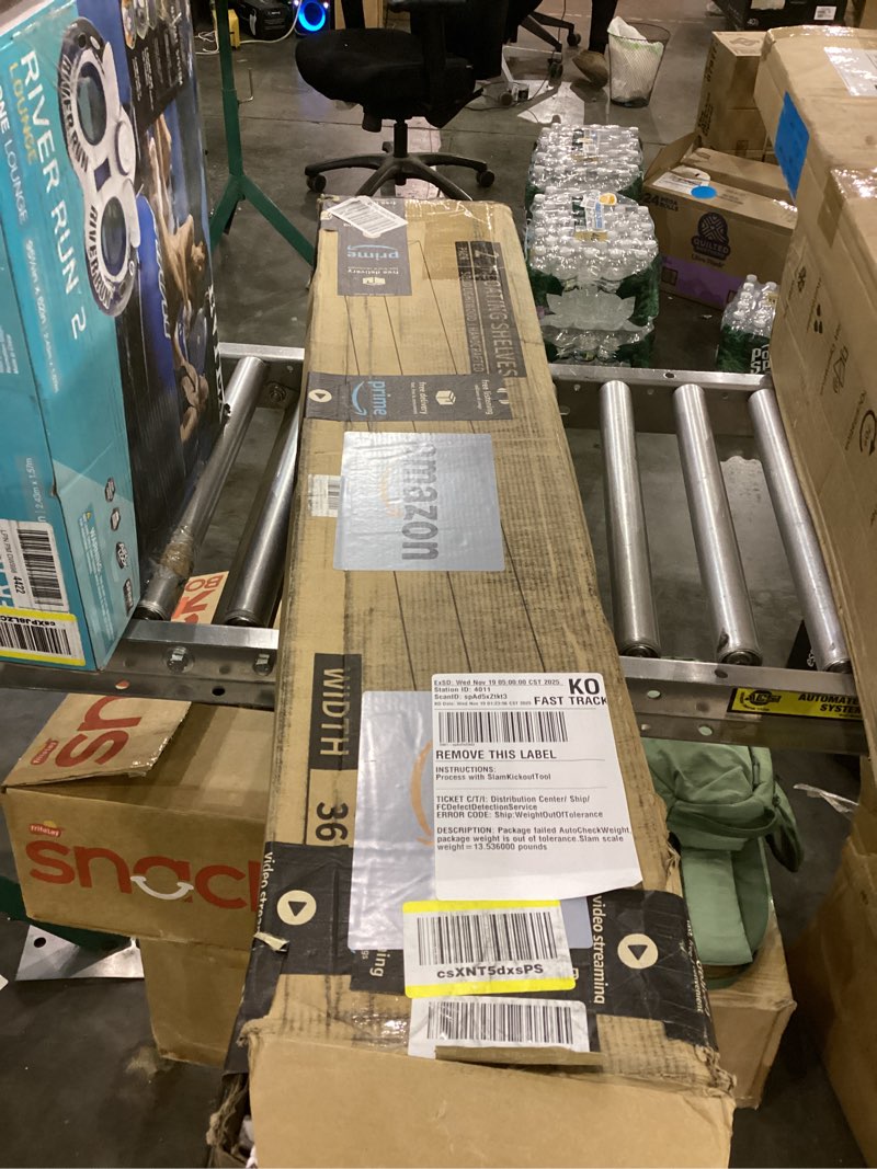 Condition photo showing New/Like New for 2 floating shelves