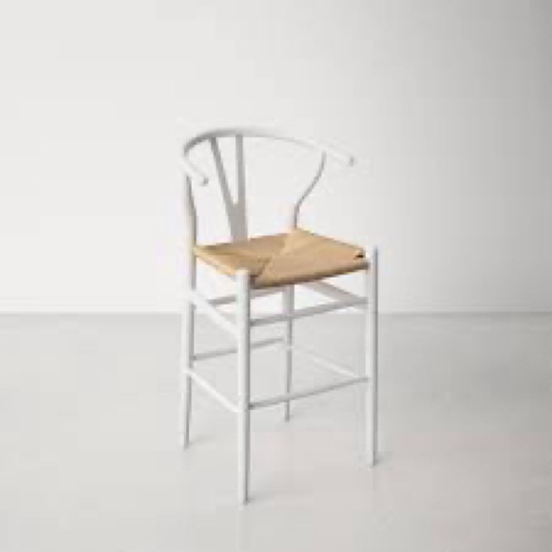 Etta Solid Wood Bar & Counter Stool 