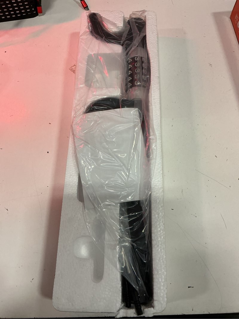 Condition photo showing Good Condition for tevlaphee steering wheel lock, car lock anti theft keyless extendable retractable password 5 coded combination lock, heavy duty universal fit (black)