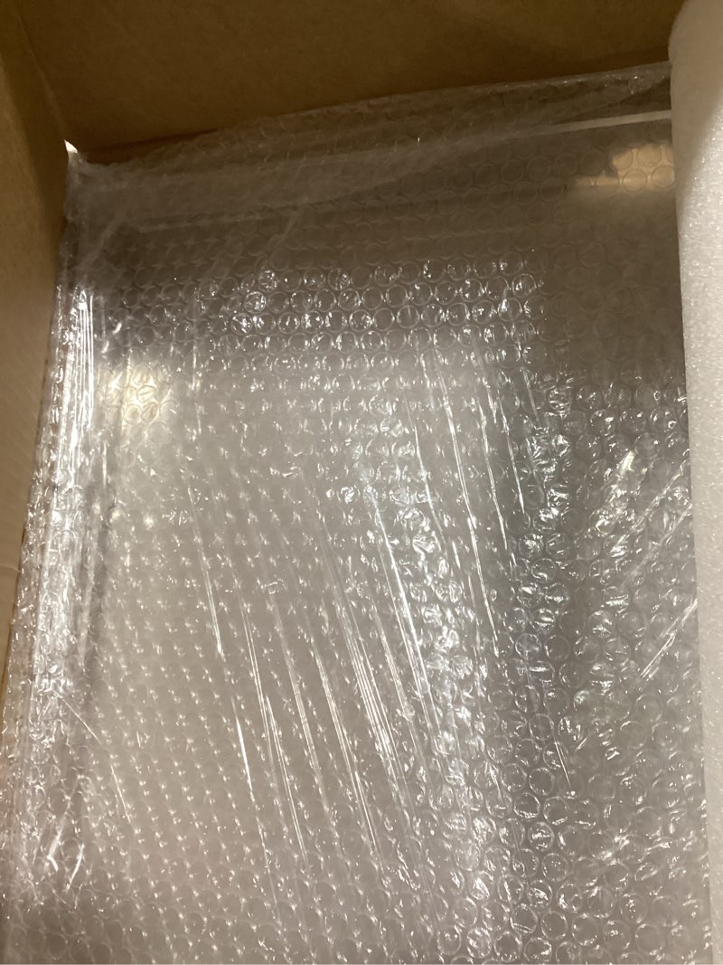 Condition photo showing Good Condition for Extra Large Serving Tray with Handles, Acrylic Tray for Food, Drinks, Snacks and Appetizer, Rectangular Trays for Eating, Lucite & Coffee Table Trays, Acrylic Makeup Organizer 16" × 20" 20" x 16" x 2"