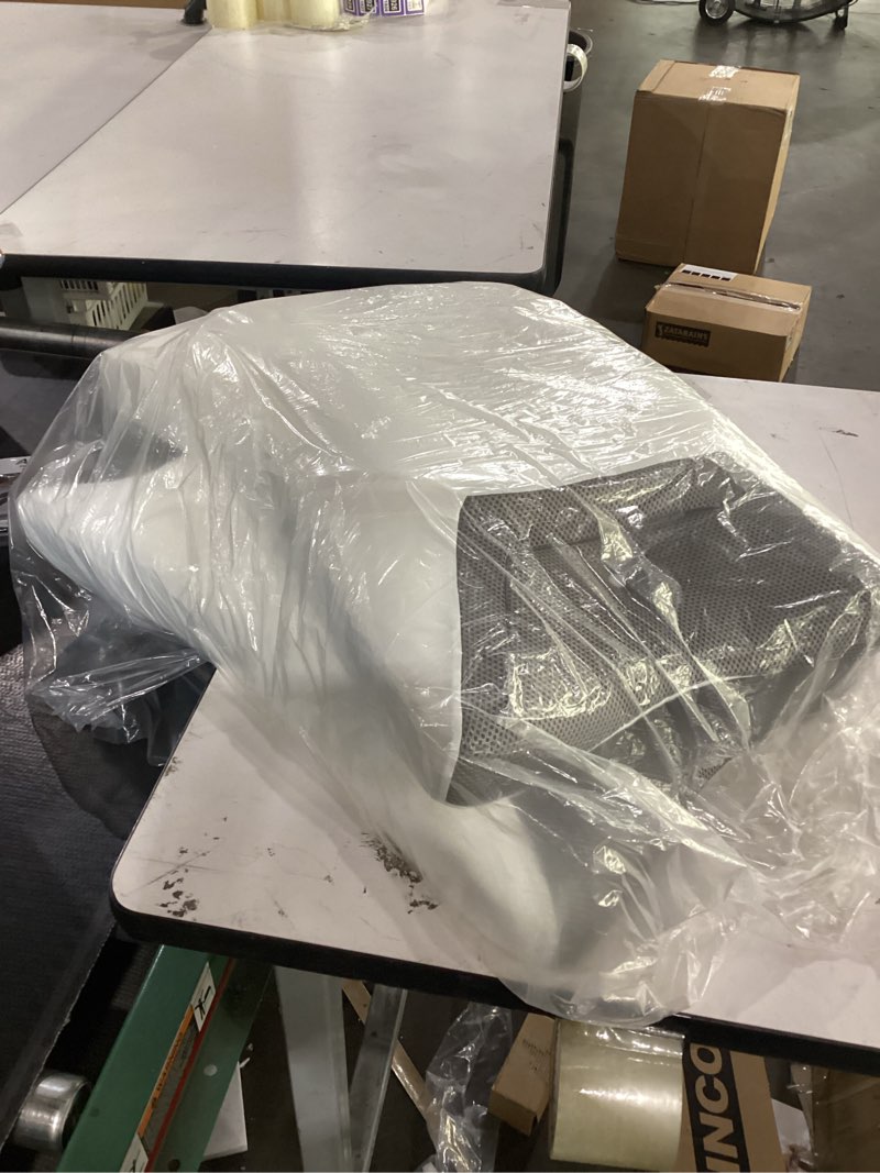 Condition photo showing Good Condition for cpap pillow for side sleeping, sleep apnea pillow for all cpap masks users to reduce air leaks & masks pressure, memory foam pillow with cooling & breathable pillowcase for side back sleeper white 25.6*15.8*3.5/4.33inch