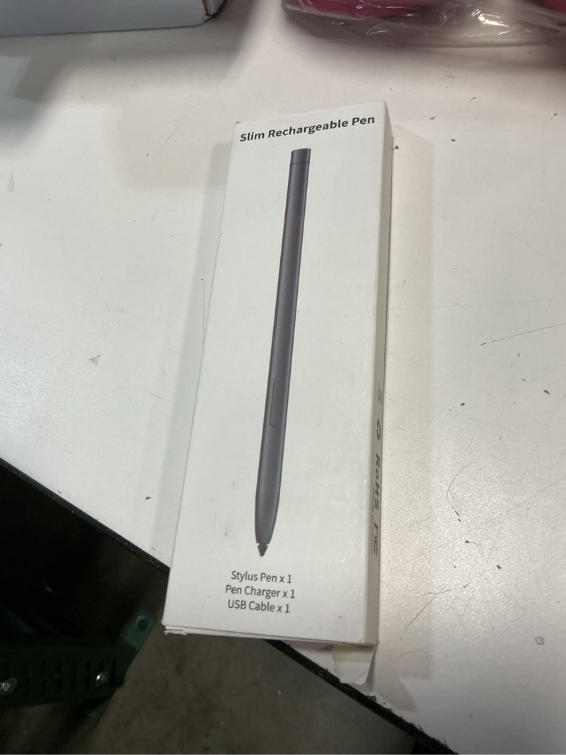 Condition photo showing New/Like New for Active Stylus Pen for LG V60, Velvet, Wing and LG Gram 2-in-1 Laptop 14T990/14T90N/16T90Q (Confirm Compatible Model Before Order) Black