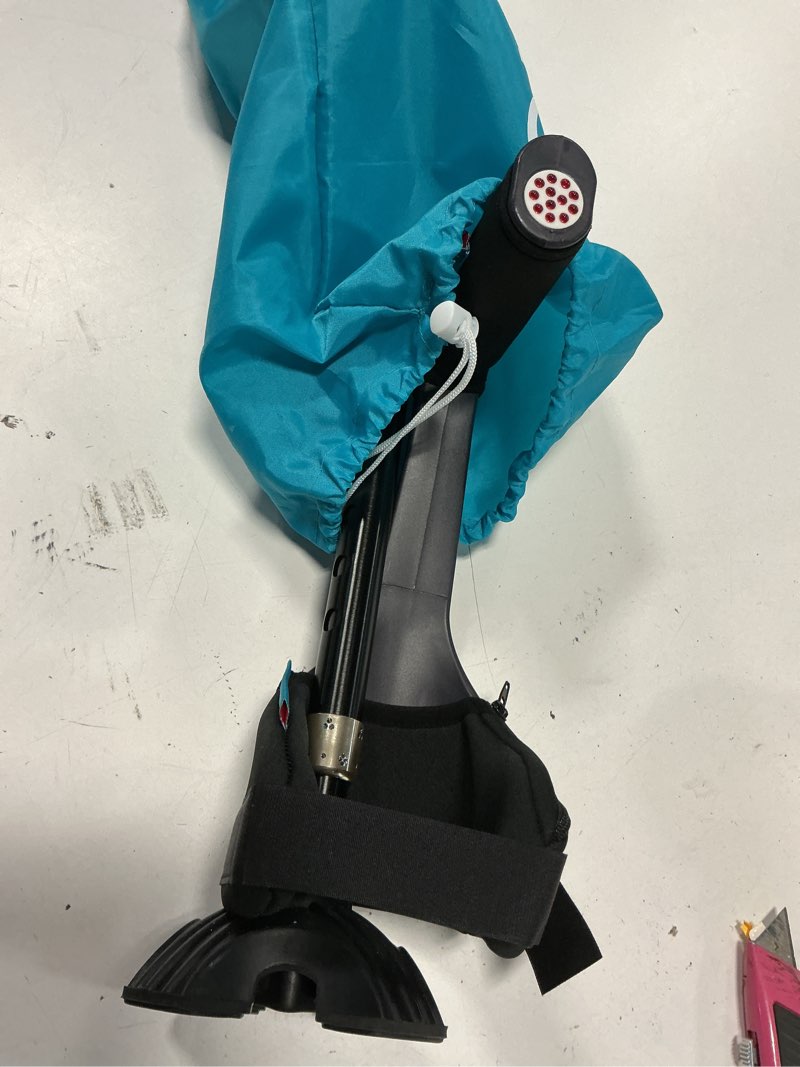 Condition photo showing Good Condition for forearm crutch for adults(x1 unit), forearm crutch with cuffs, anti-drop, crutch for walking, forearm crutch lightweight adjustable, aluminum forearm crutch, black crutch (single black)