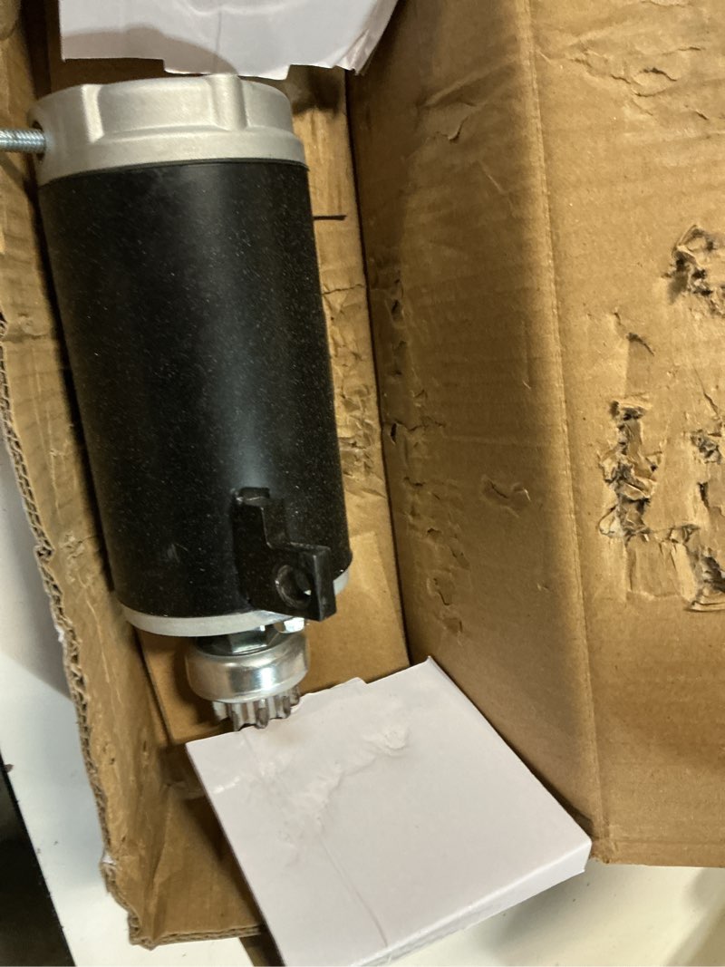 Condition photo showing Good Condition for 5719 new marine starter replacement for johnson 85 88 90 100 110 112 115 125 135 140 hp, evinrude e85 e88 e90 e100 e110 e112 e115 e125 e135 e140 1973-1998, sab0062 462399 462119 41021012