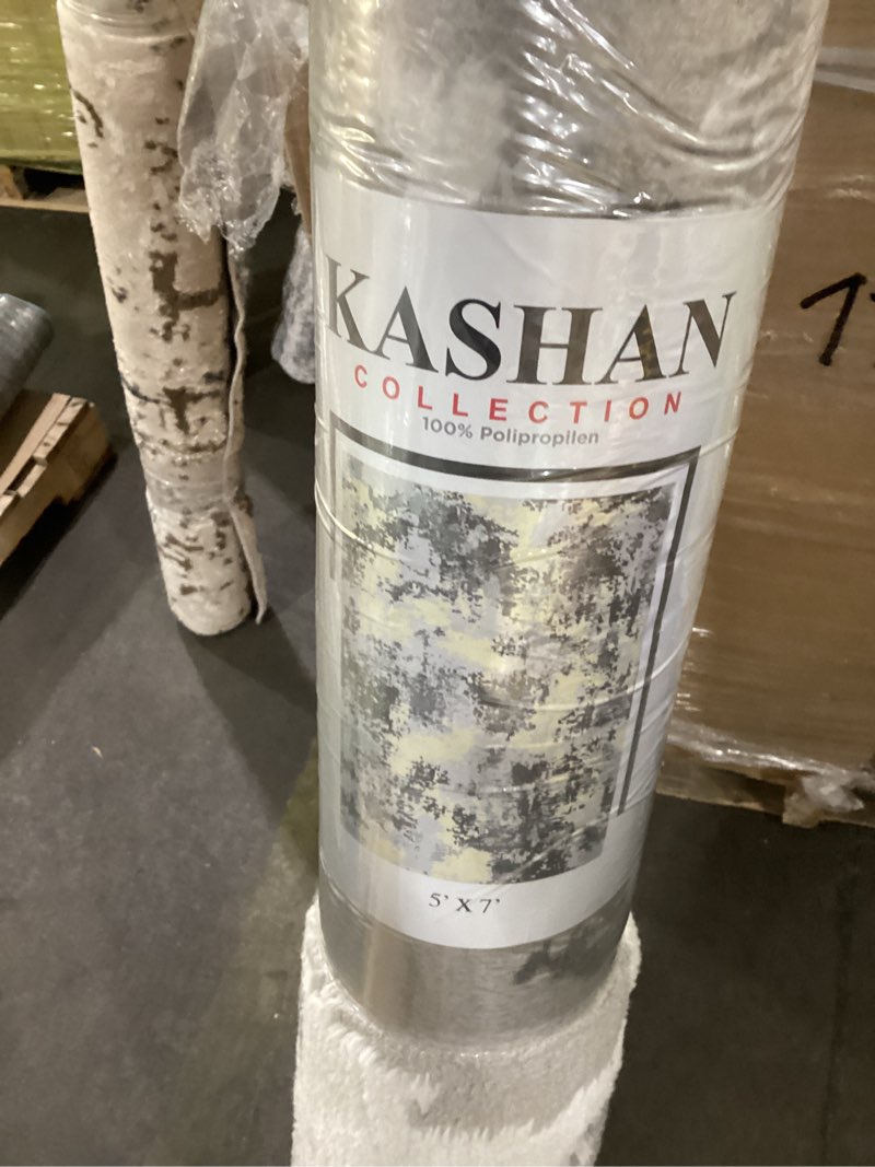 Kashan collection grey 213x150d