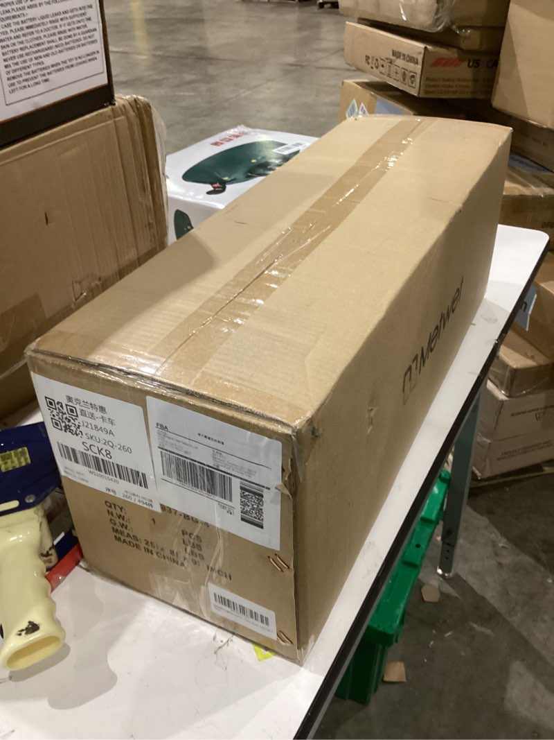 METWET Bathroom Light Fixtures, 4 Light Brushed Gold Vanity Lights with Flared White Fabric Shade, 2