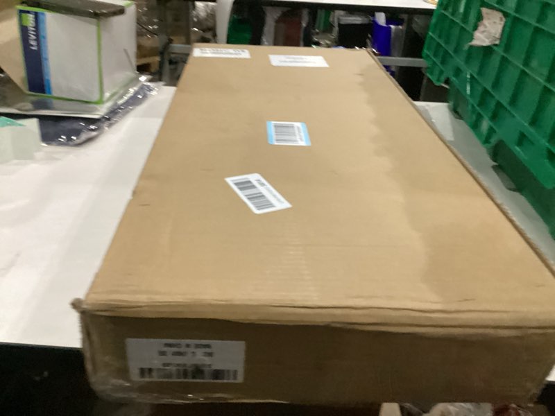 Condition photo showing New/Like New for 2.5" I/O Universal Aluminum Tube and Fin Front Mount Turbo Intercooler Overall Size 31" x 13" x 3"/Core Size: 23" x 10.5" x2.5"