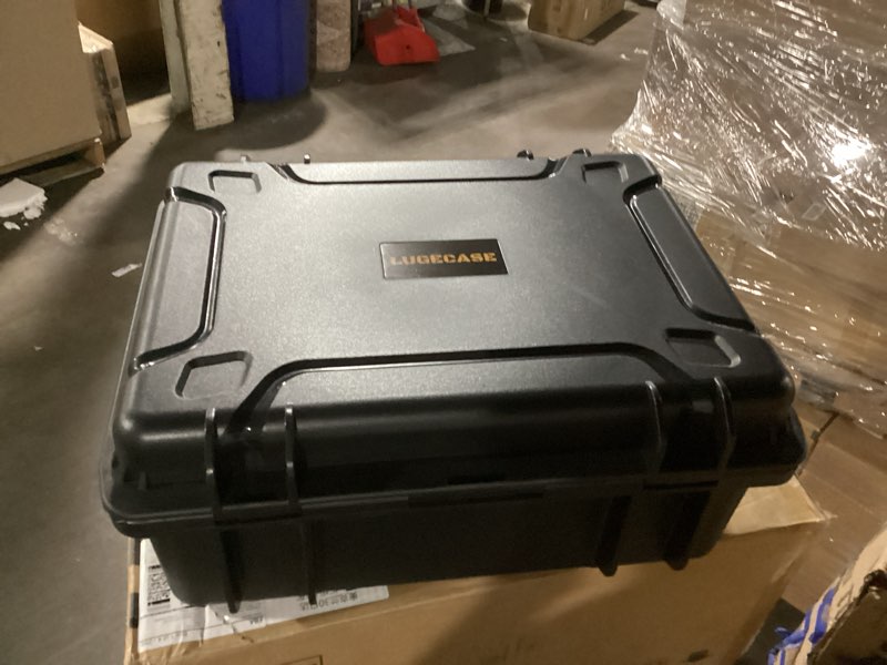 Condition photo showing Good Condition for (similar ) lotocase case for noco boost x gbx155 & gb150 – waterproof hard shell carrying case with custom pre-cut foam, shockproof protective travel box compatible with noco gbx155/gb150 ultrasafe jump starter