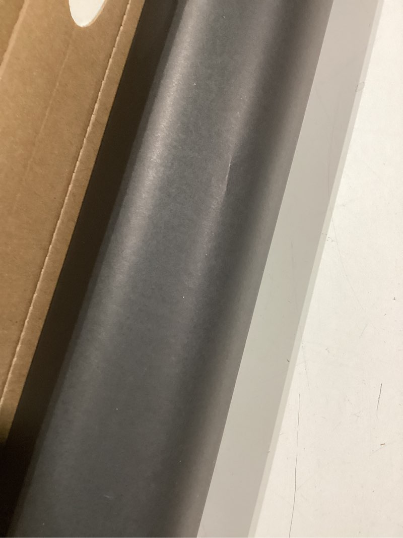 Condition photo showing Good Condition for Fadeless Bulletin Board Paper, Fade-Resistant Paper for Classroom Decor, 24” x 60’, Black, 1 Roll
