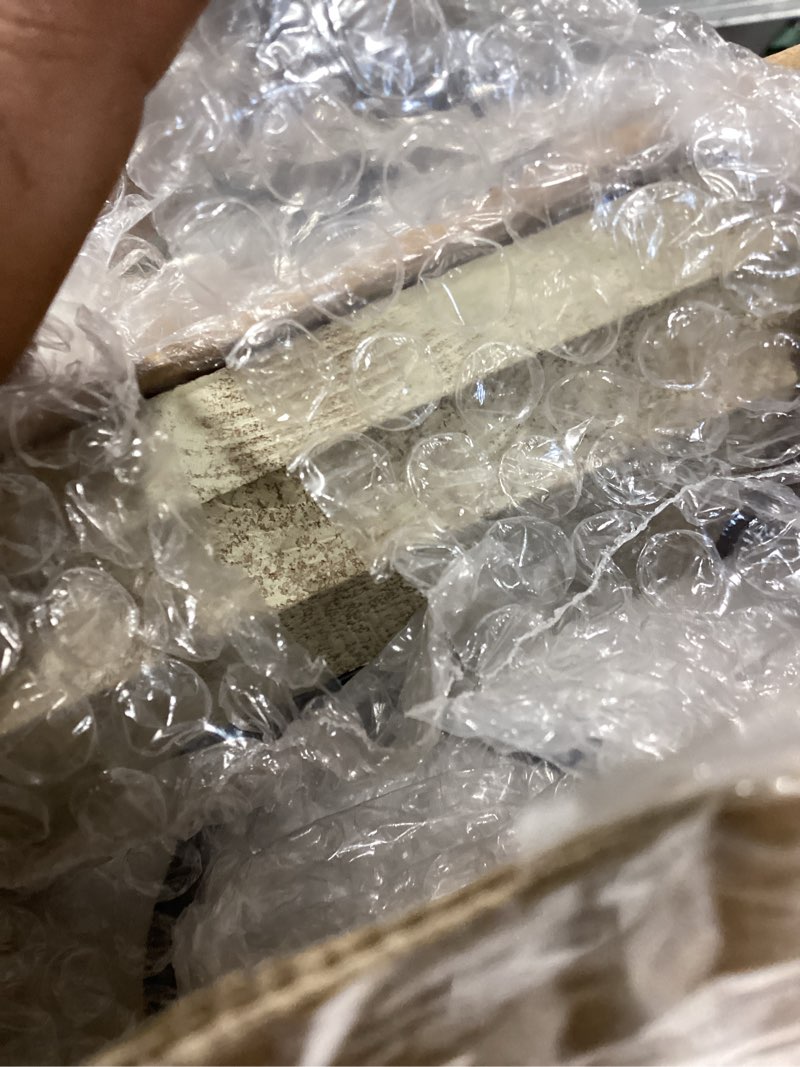 Condition photo showing Good Condition for hbcy creations rustic coat rack - wall mounted whitewash 24" entryway coat hooks - 5 rustic hooks, solid pine wood. perfect touch for your entryway, kitchen, bathroom... (whitewash) 24 inches - 5 hooks 2- whitewashed