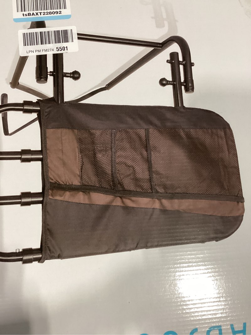 Condition photo showing Good Condition for Stander EZ Adjust Bed Rail, Adjustable Senior Bedrail and Safety Assist Railing for Elderly Adults with Organizer Pouch, ASTM Safety Approved Guard-Rail, Black