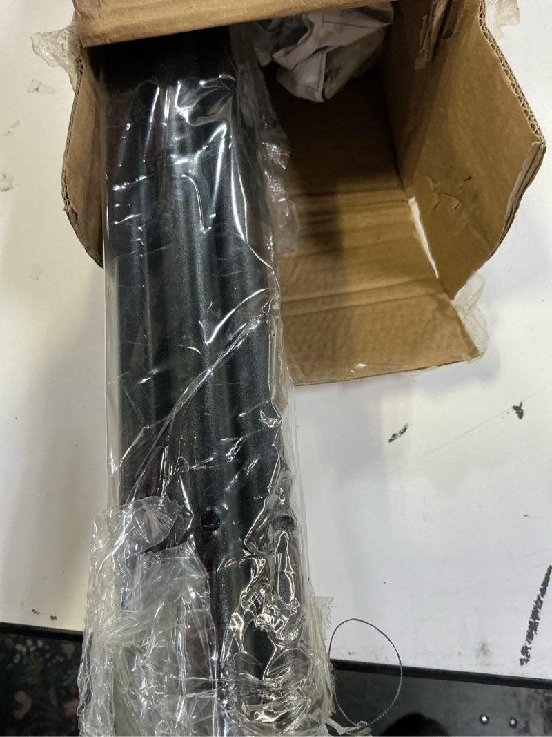 Condition photo showing Good Condition for room divider, 4 panel folding privacy screen, 88” portable separating with 3 metal feet, partition room dividers, lightweight freestanding wall divider screen for office bedroom hospital(black) black 4 panel