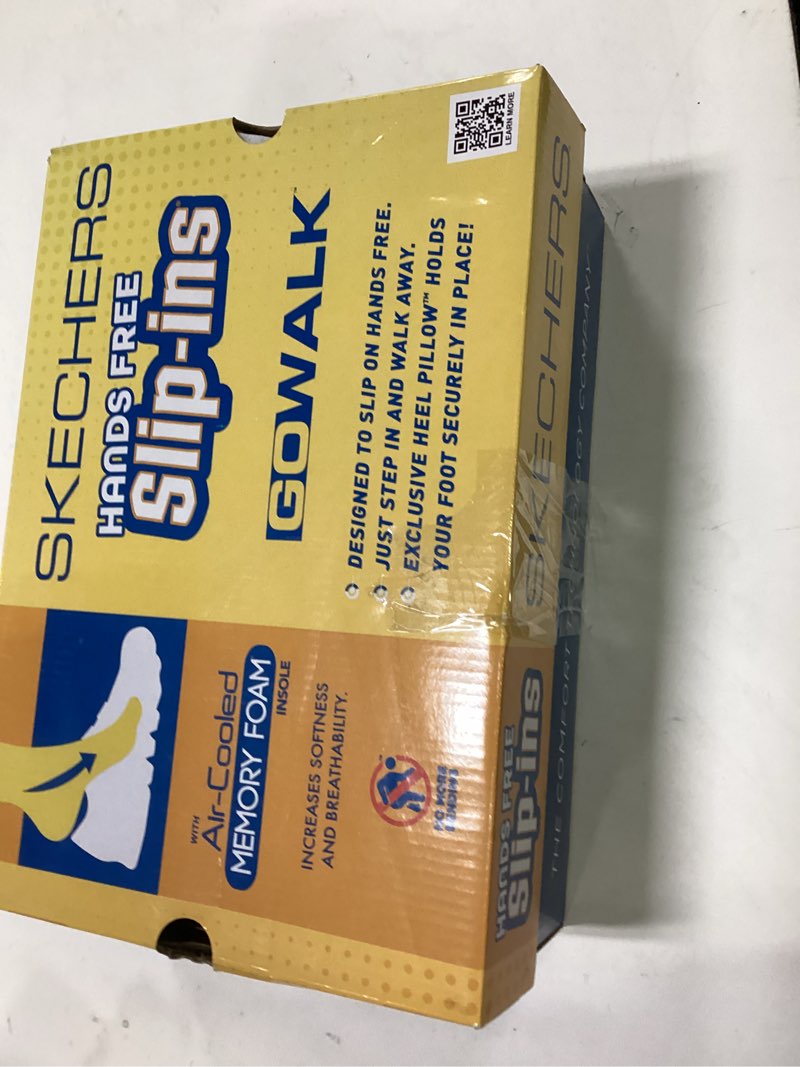 Condition photo showing Good Condition for Skechers Women's Go Walk Joy Abby Hands Free Slip-Ins Sneaker (similar item) size 9.5