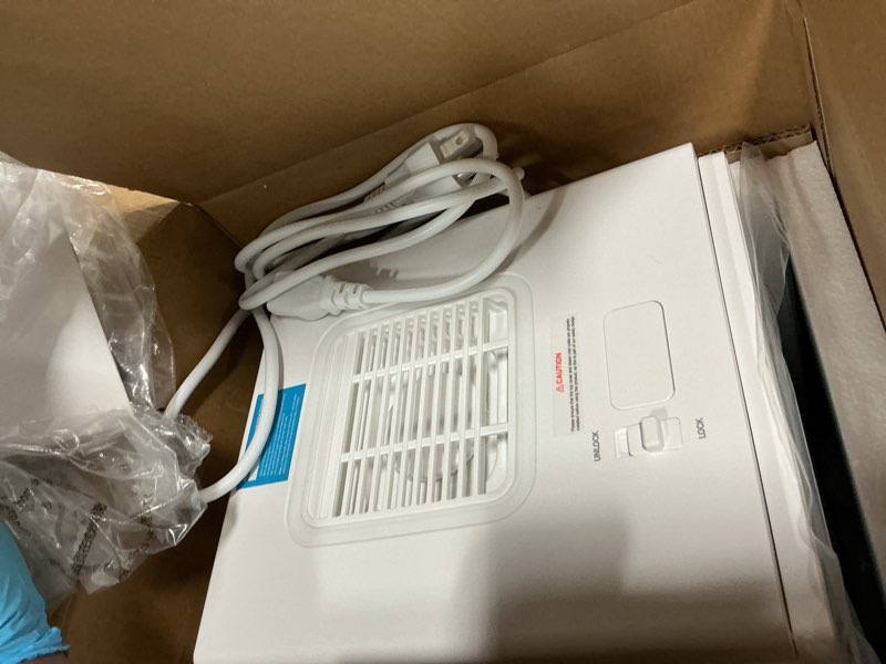 Condition photo showing Good Condition for 6L Stainless Steel Warm Mist Humidifier with Easy Clean and Warm Steam Function, Healthy Air Mist Humidifiers for Bedroom Living Room, with Sleep Mode and Auto-off Setting