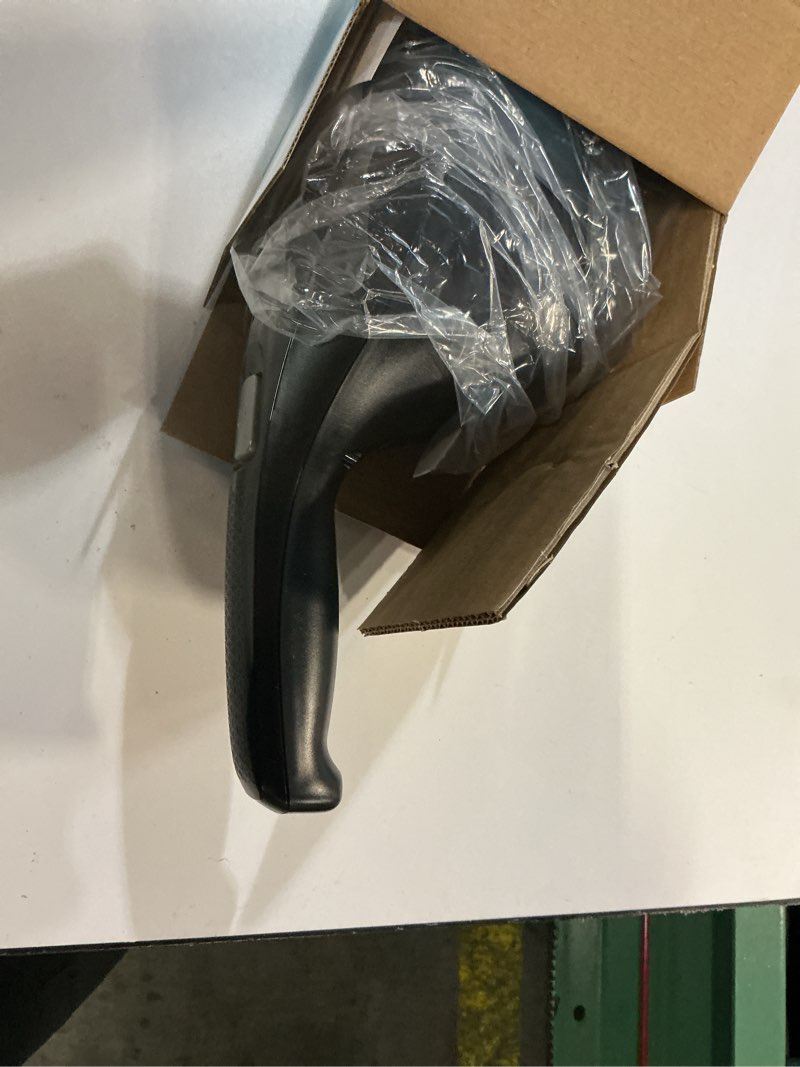 Condition photo showing As Is for black+decker cordless handheld vacuum, detailer dustbuster, for multi-surface, with powerful suction, and long lasting battery, hlva315j00w, black