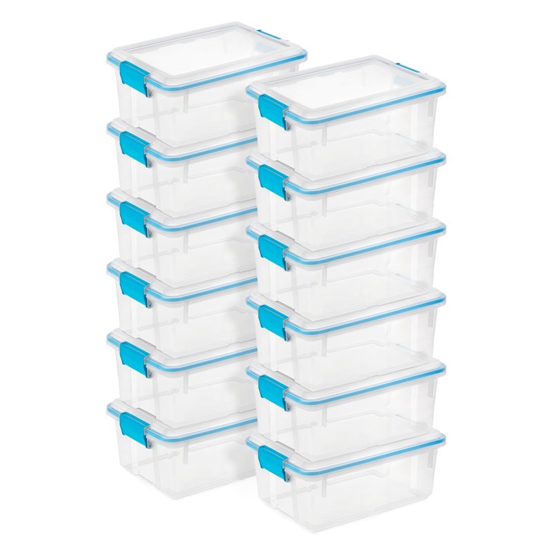Sterilite Plastic Storage Bin Container