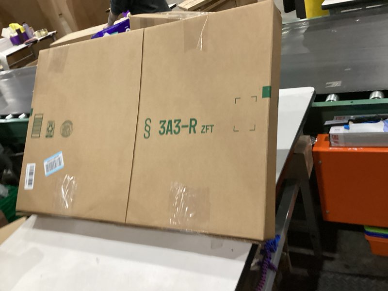 Condition photo showing New/Like New for HappyHapi 16x24 Poster Frames, Black Piture Frames for 14x20 with Mat or 16x24 without, Vertical and Horizontal Wall Mount Frame for Photos, Posters and Art Prints, 2 Pack 16 x 24 black*2