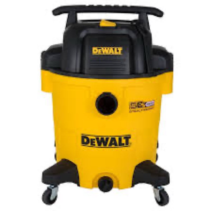 DEWALT Stealthsonic Quiet 12-Gallon 5.5 HP Corded Wet/Dry Shop Vacuum with Accessories