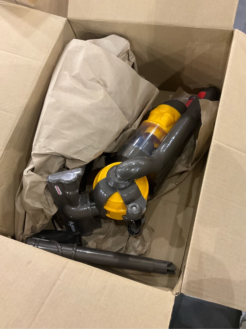 Condition photo showing As Is for Casdon Dyson Ball / Miniature Dyson Ball Replica For Children Aged 3+ / With Twist and Turn Action For Realistic Role-Play Fun Grey/Yellow