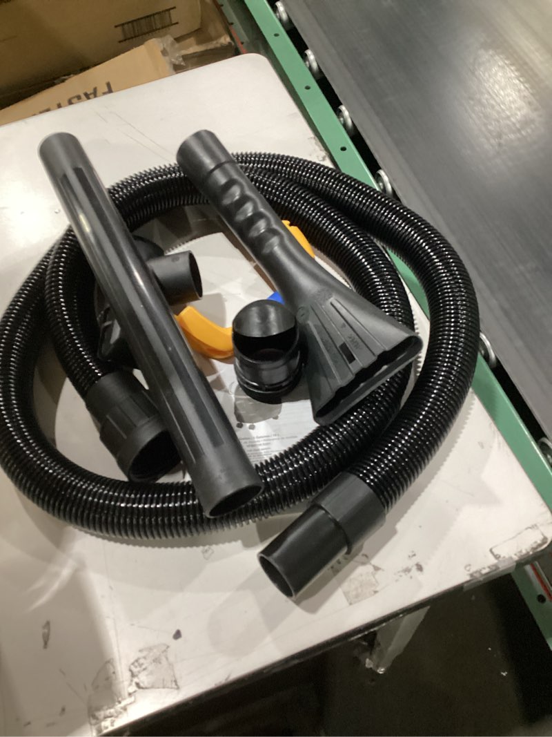 Condition photo showing As Is for Vacmaster Professional Beast Series VFB511H 0201 5-Gallon 5.5 Peak HP Wet/Dry Vac, Black Upgraded 5 Gal