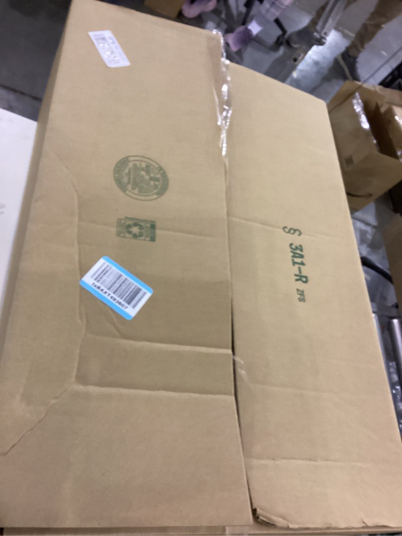 Condition photo showing As Is for Ubbi Steel Diaper Pail, Odor Locking, No Special Bag Required, Award-Winning, Registry Must-Have, White