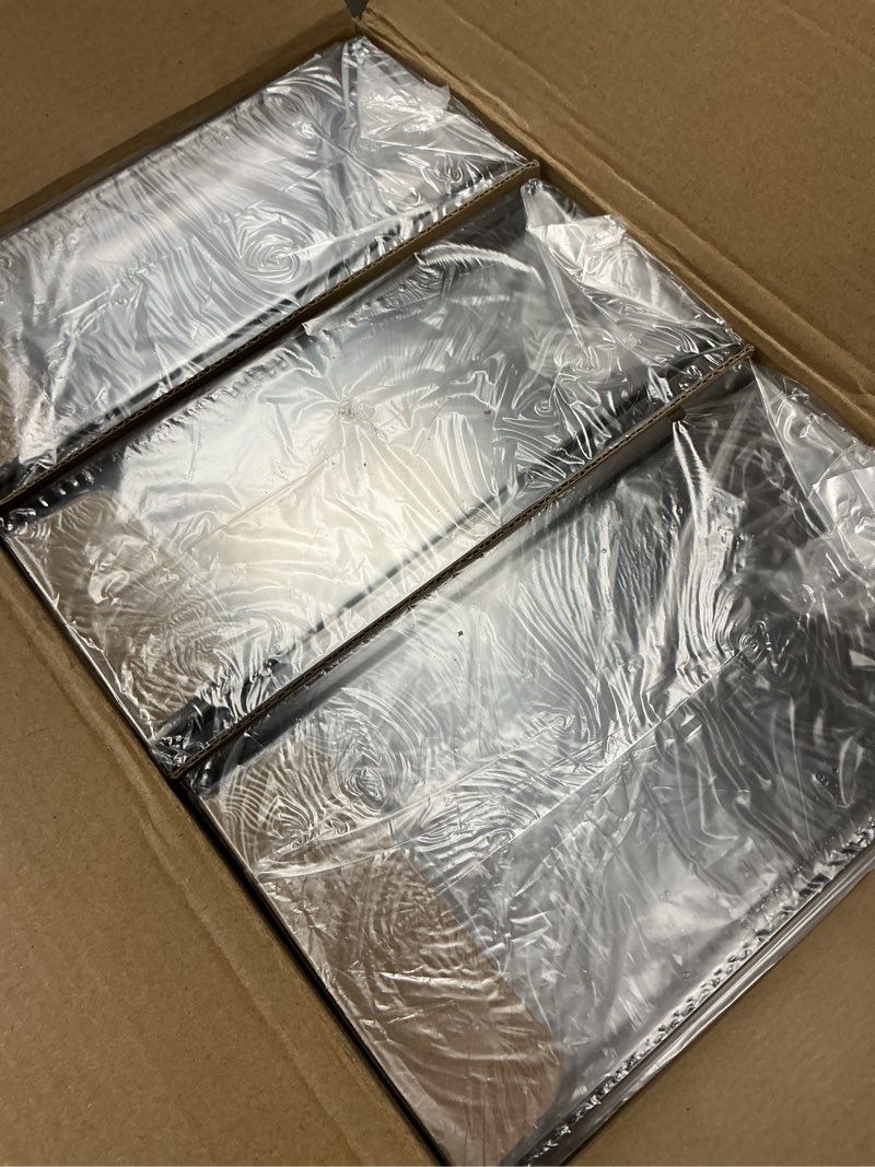 Condition photo showing Good Condition for vtopmart stackable storage drawers set of 4, clear plastic organizer bins for bathroom supplies,ideal for cabinet,pantry,laundry room organization