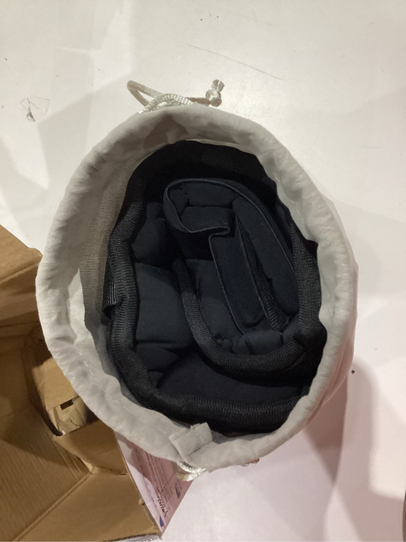 Condition photo showing Good Condition for Travel Pillows for Airplanes, Airplane Pillow for Long Flight, Airplane Head Strap with Eye Mask for Sleep, Travel Neck Pillow for Car Road Trip, 360° Support Headrest, Stop Bobblehead, Black