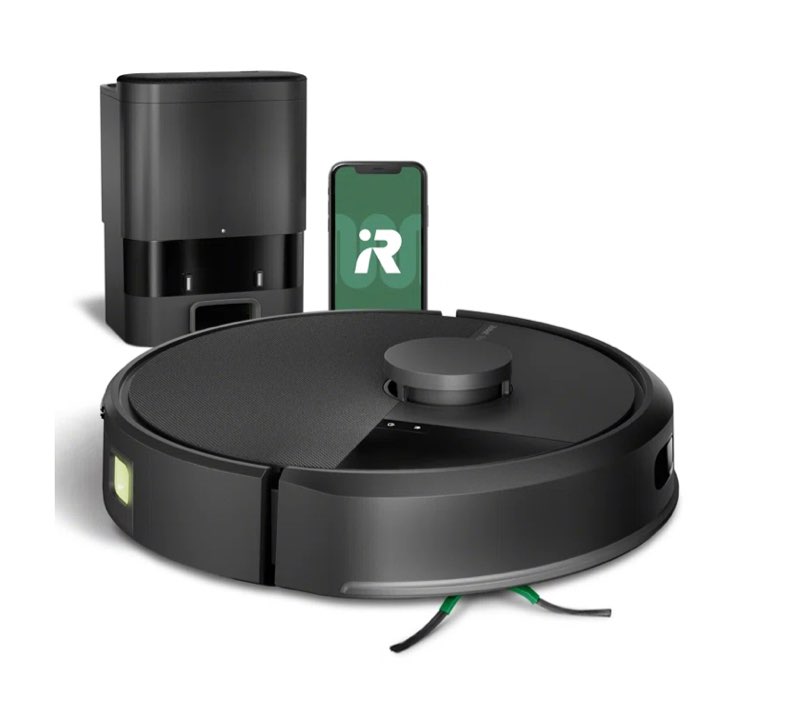 iRobot Roomba 105 Vac Robot Vacuum + AutoEmpty Dock