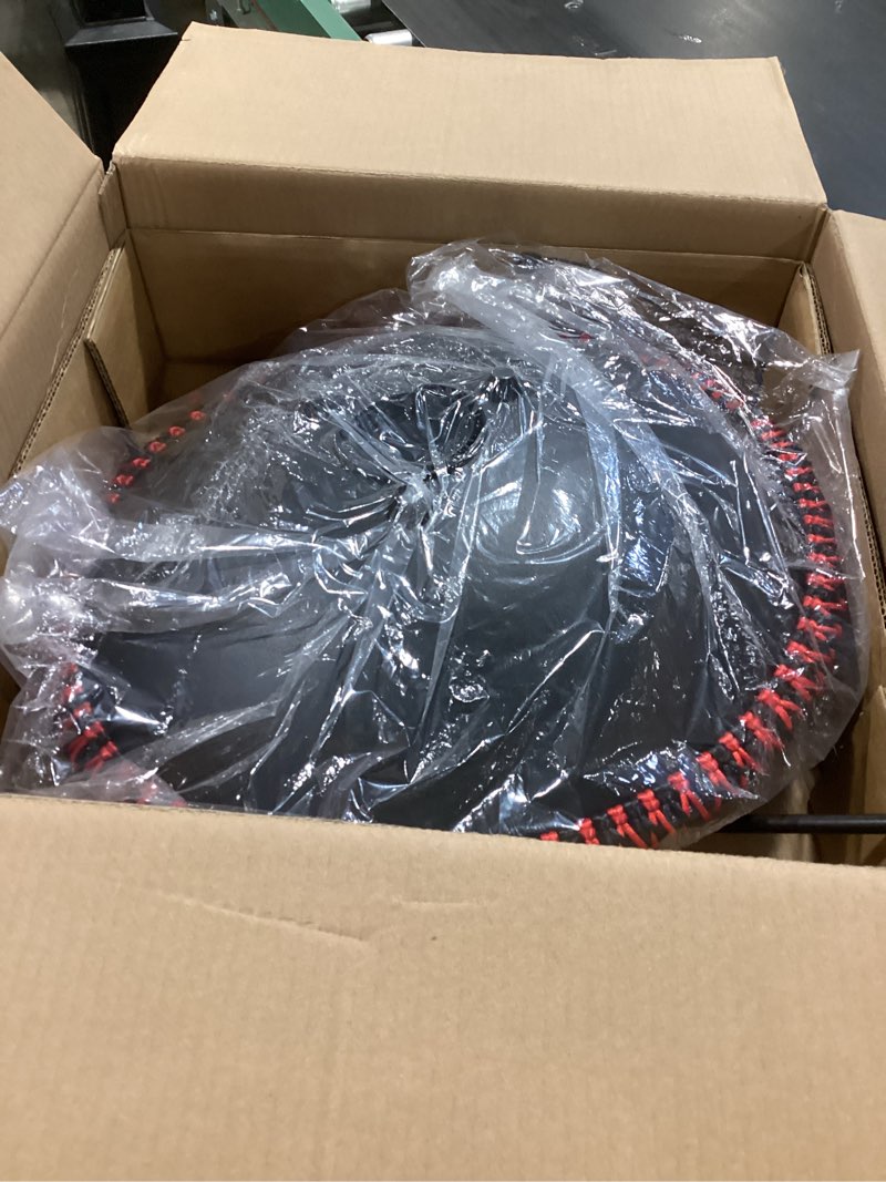 Condition photo showing Good Condition for similar product blackmoozica steel tongue drum, 14\" portable amara scale handpan with octave overtone design, for beginner and professional (amara, white)