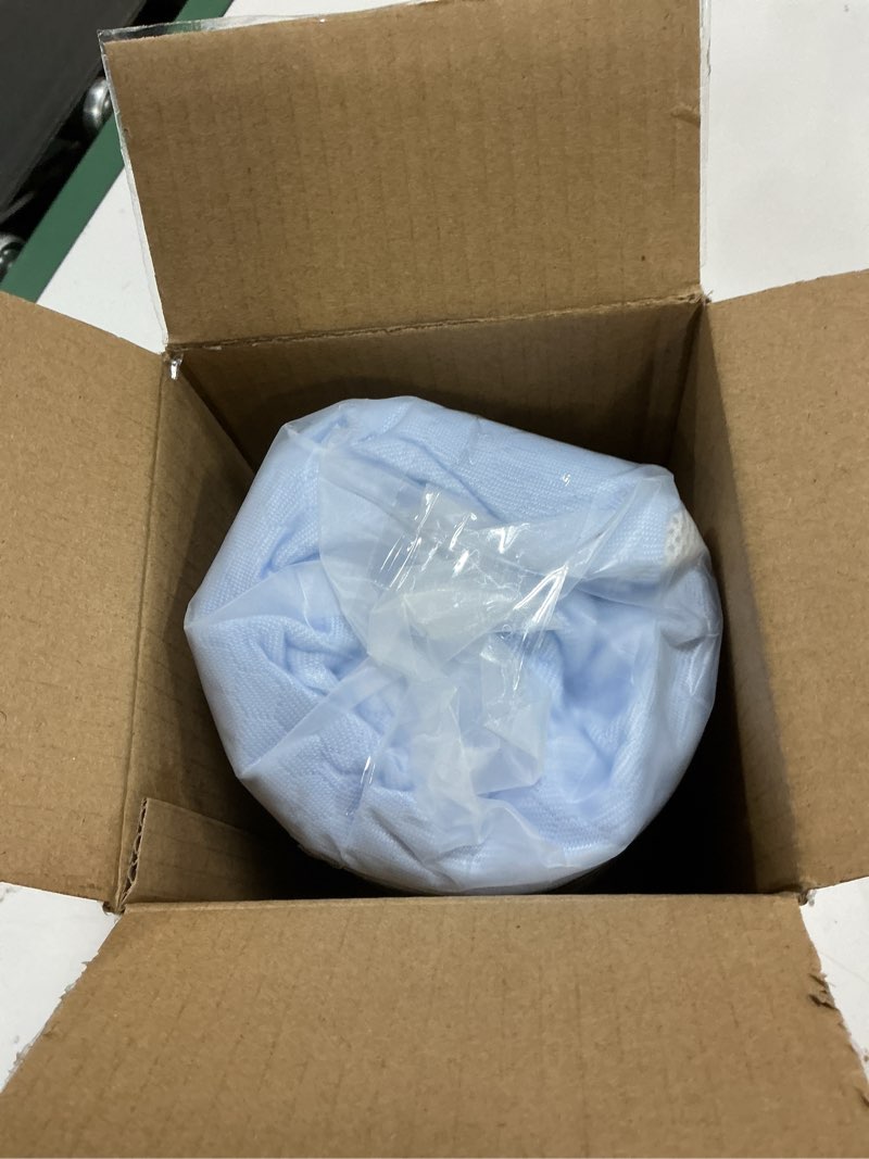 Condition photo showing New/Like New for Touchutopia Wedge Pillow for Side Sleeping, Memory Foam Back Pillow Positioners for Side Sleeper, Preventing Bedsores, After Surgery, Pregnancy Support, Ankle Support, Bed Wedge Pillow Blue 20 Inch Length