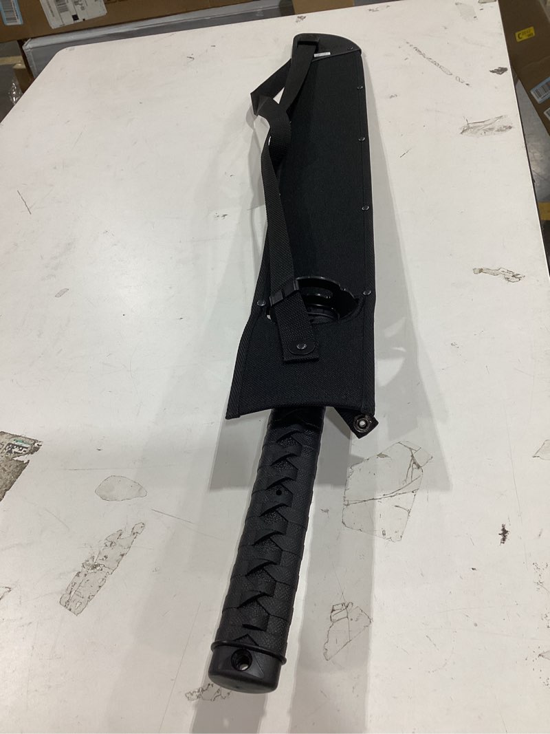 Condition photo showing New/Like New for cold steel cs-97tkms: tactical katana machete / 36.25" overall / 24" blade / 2.8mm thick