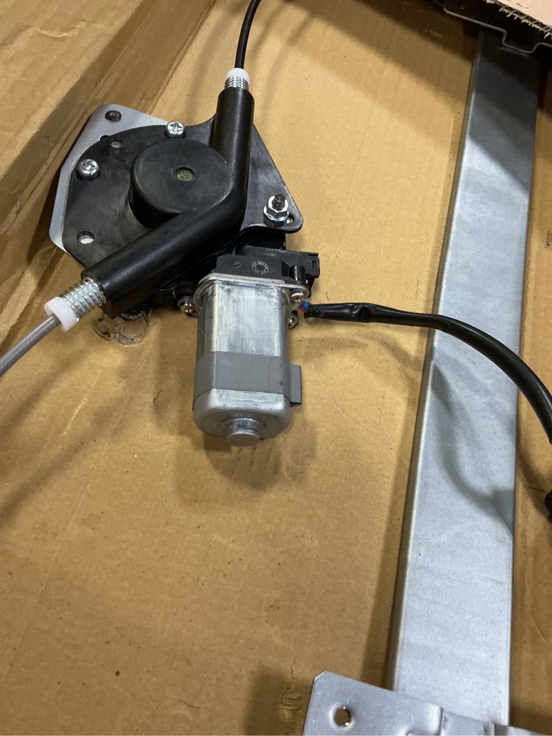 Condition photo showing As Is for TRQ Front Left Power Window Regulator & Motor Assembly Drivers Side Compatible with 2005-2010 Honda 