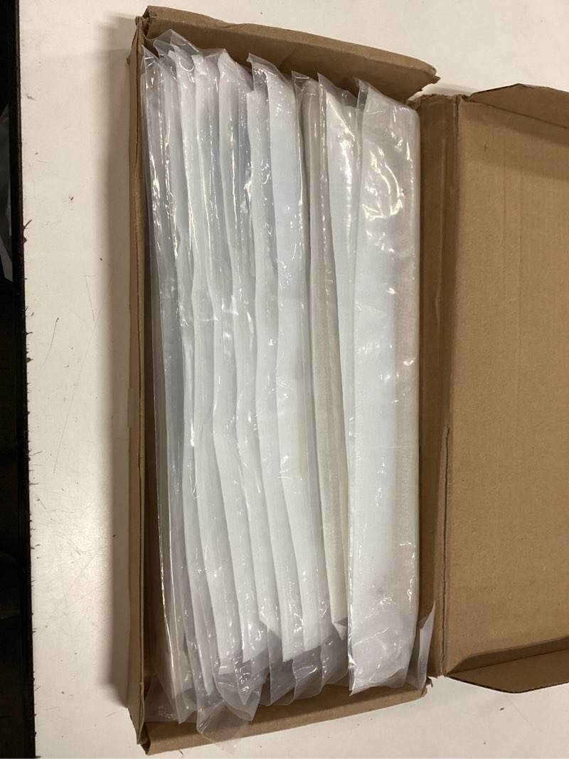 Condition photo showing New/Like New for amerdeco 10 pack brushed gold cabinet pulls 10 inch(254mm) hole center drawer pulls cabinet hardware kitchen cabinet handles for bathroom zh0031 10"/254mm hole center 10 pack pull brushed gold