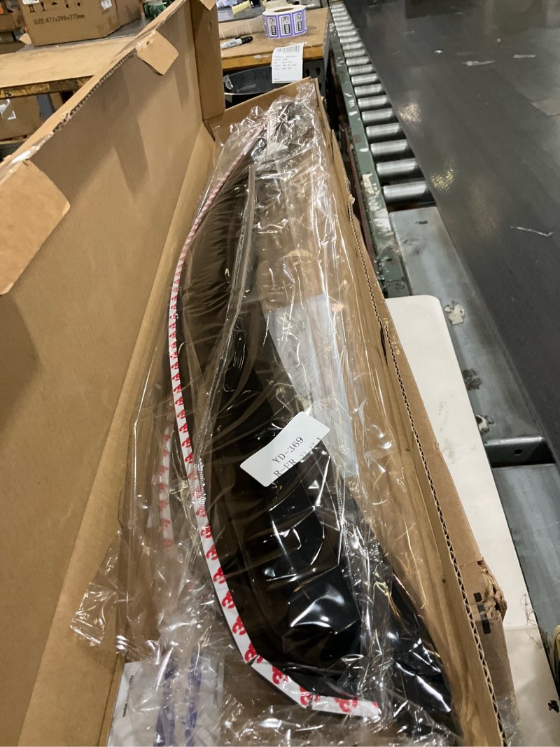 Condition photo showing As Is for window visors