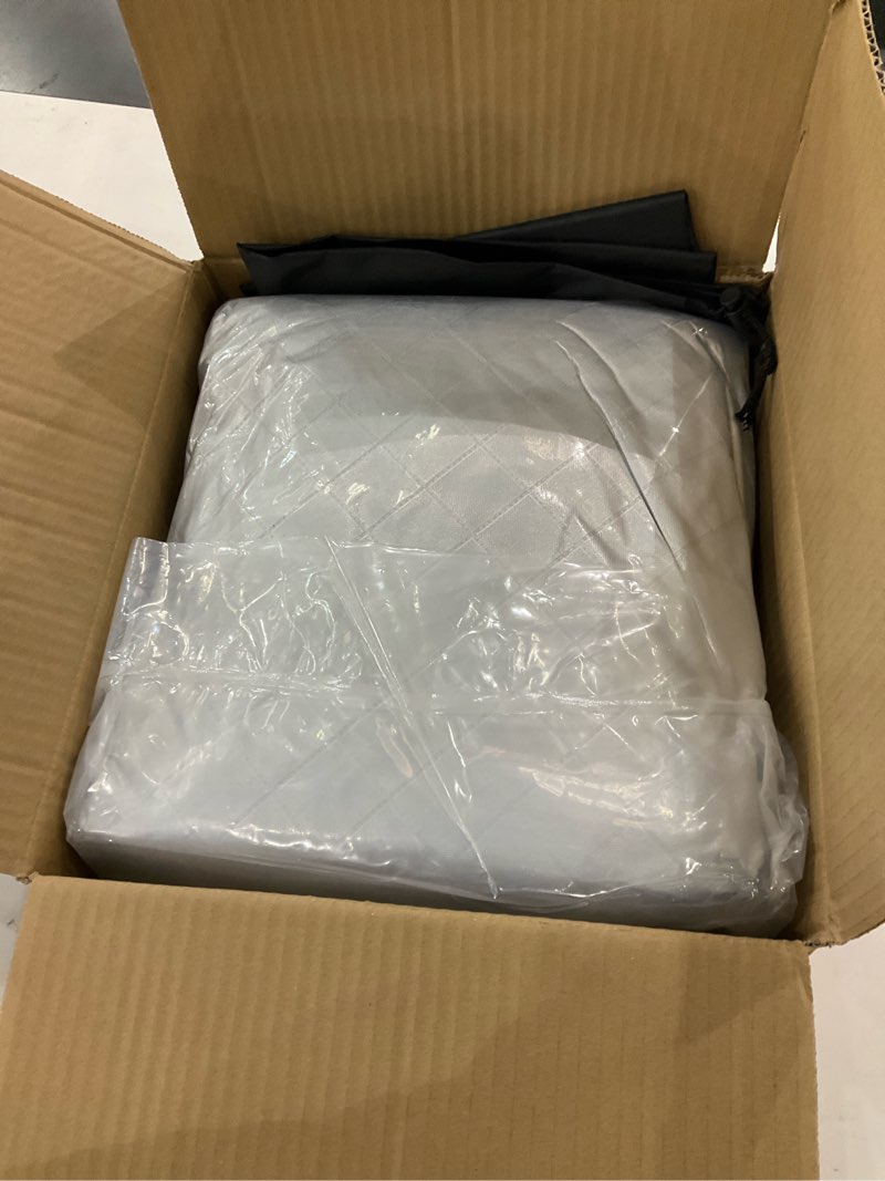 Condition photo showing New/Like New for Car Cover Waterproof All Weather, All-Around Fastening 30s Quick-Install, 4 Upgrades (SUV-A4) 1?SUV-A4?