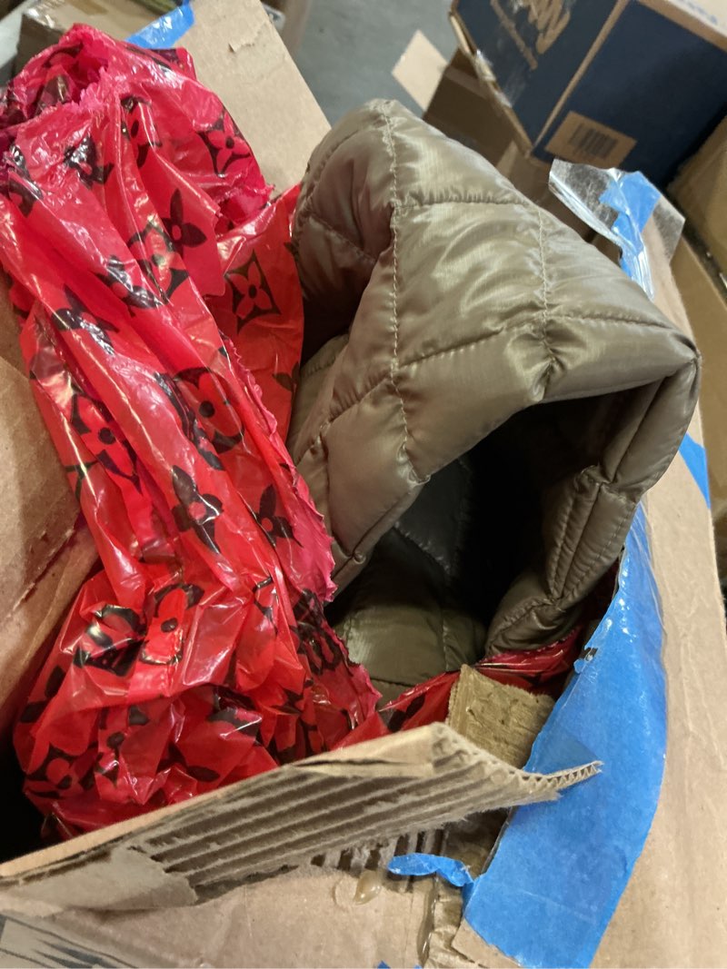 Condition photo showing As Is for THE NORTH FACE Women's Thermoball Insulated Jacket (Standard & Plus Size) | Lightweight, Zip Pockets, Wind & Water Resistant X-Large Mocha Brown