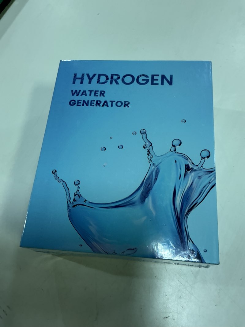 Condition photo showing New/Like New for hydrogen water bottle, 5000ppb hydrogen water ionizer, spe & pem hydrogen water generator, alternative for hydrogen water pitcher, 3in1 hydrohealth water bottle