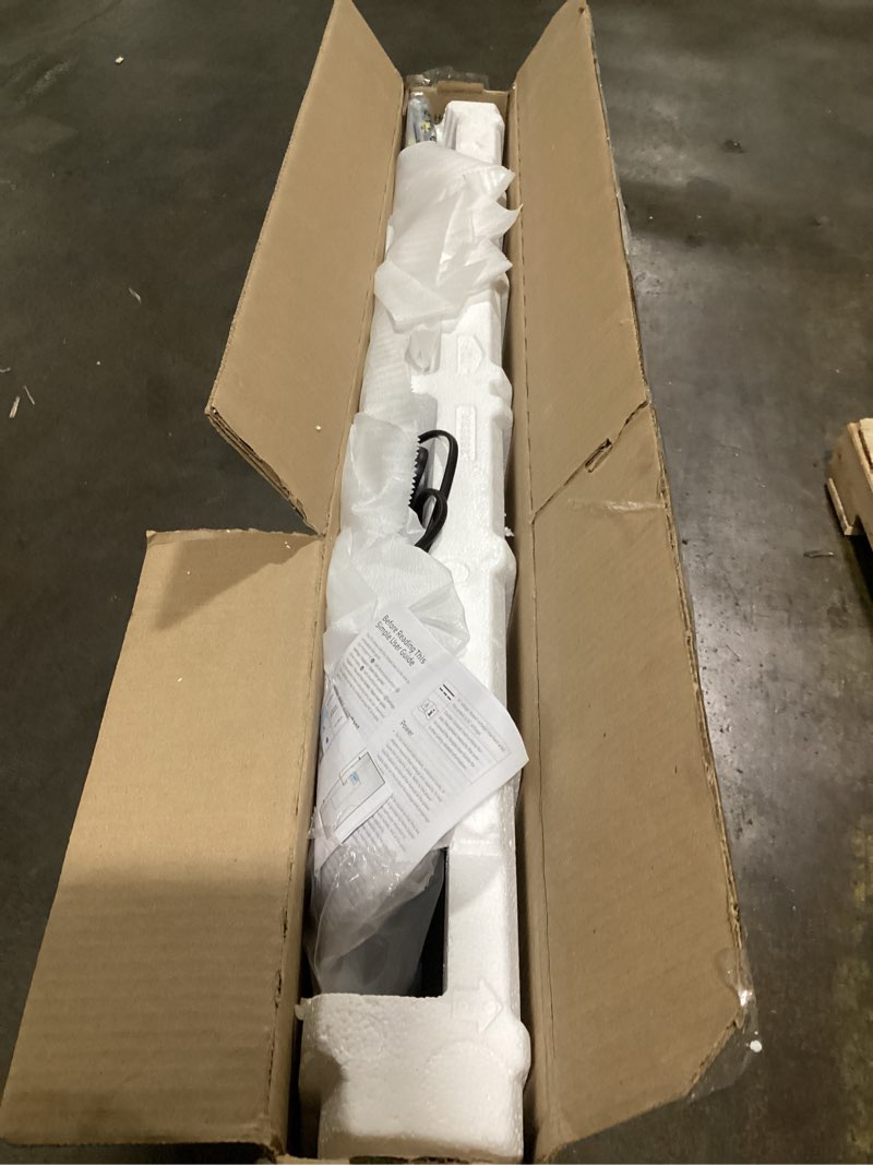 Condition photo showing As Is for Samsung 43-Inch Class Crystal UHD U8000F 4K Smart TV (2025 Model) Endless Free Content, Crystal Processor 4K, MetalStream Design, Knox Security, Alexa Built-in 43-Inch TV Only