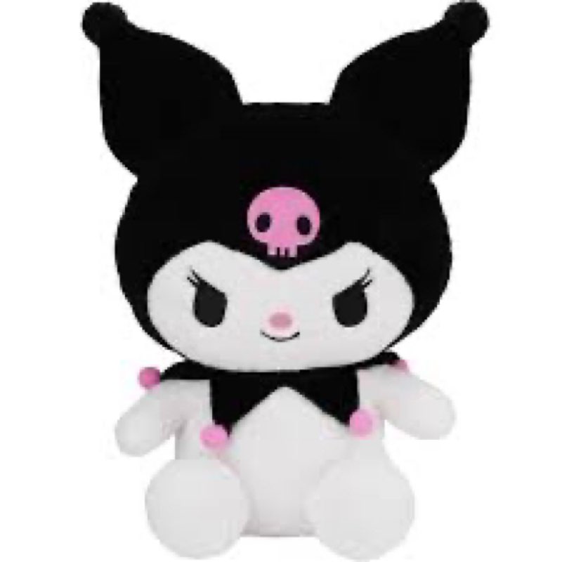 Juju Kur Plush (28 in) - Cute Stuffed Animal Karomi - Kawaii Plush - Cute Stuffed Animals Kumori - C