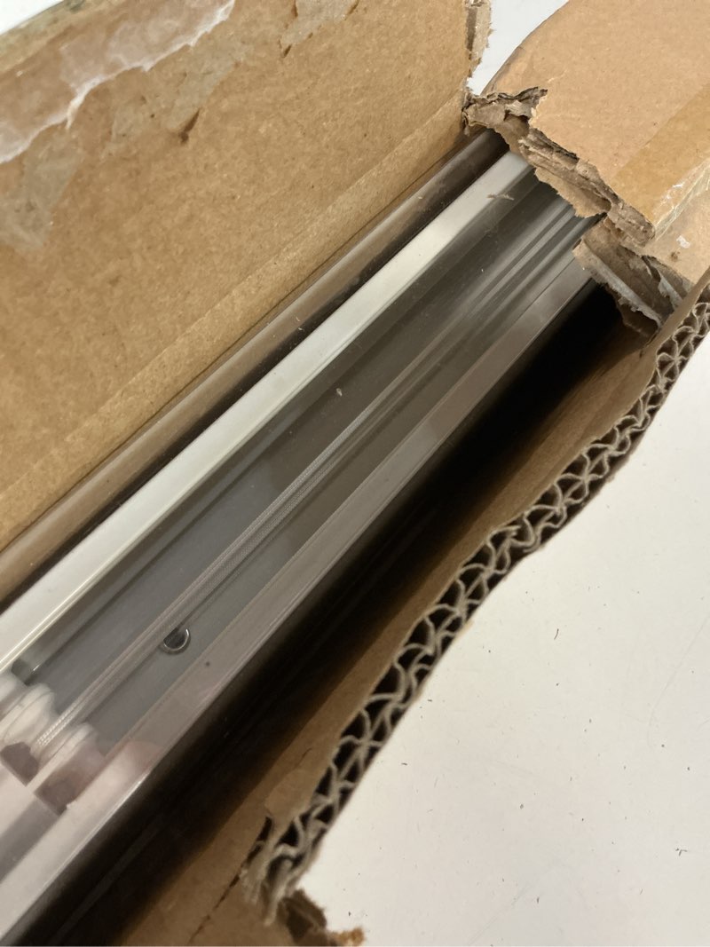 Condition photo showing Good Condition for changshade cellular shades cordless blinds for indoor windows, honeycomb blinds pleated window shades light filtering for bedroom, bathroom, shade size 36 inch high 19 inch wide, white white(light filtering) 19"w×36"h(fba)