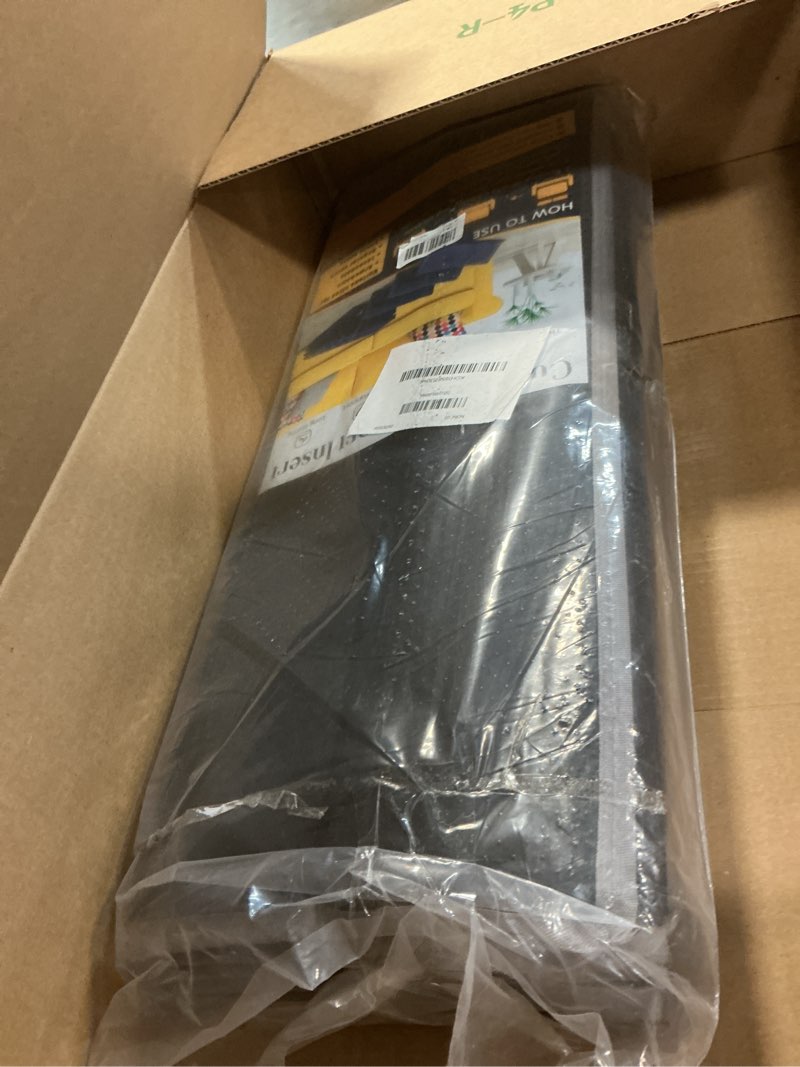 Condition photo showing Good Condition for heavy duty couch cushion support board for sagging sofa, 21.5''x70'' extra thick solid wood under couch insert with anti-slip dots, repair sagging spring sofa and replace worn cushions 70" x 21.5" - couch