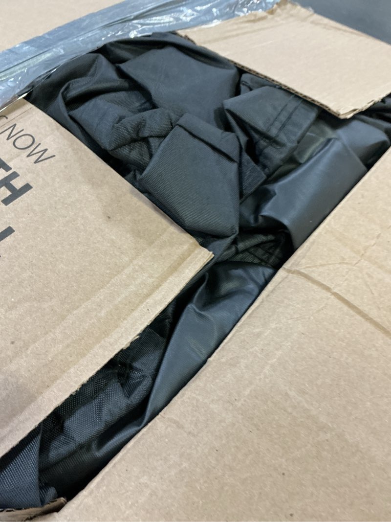 Condition photo showing Good Condition for heavy duty 900d pontoon boat cover, 16'-18'5'' marine grade waterproof cover with adjustable windproof tightening strap & anti-uv for suntracker party barge/sportfish/fishing barge s (fit for 16'-18'5'')