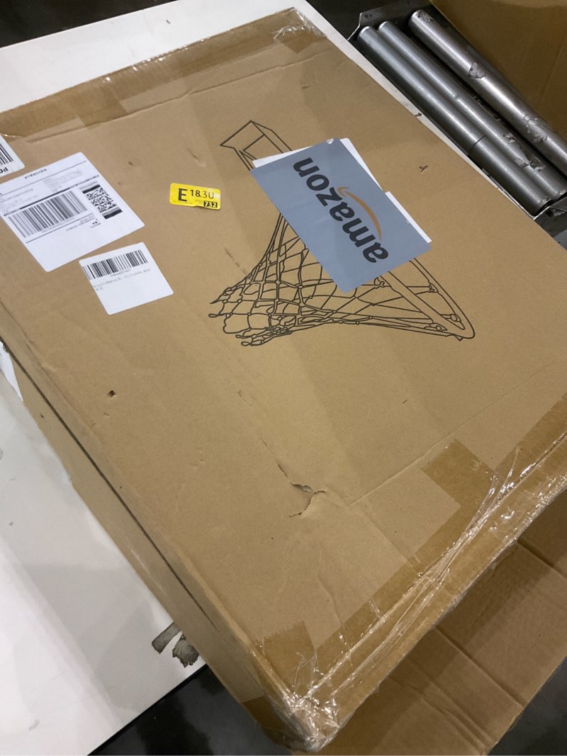 Condition photo showing New/Like New for Basketball ring net, orange rim