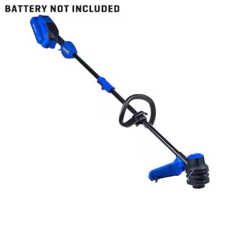kobalt gen4 40-volt 15-in straight shaft battery string trimmer