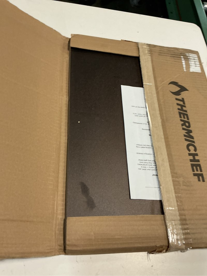 Condition photo showing Good Condition for thermichef 14" by 20" pizza steel (1/4" thickness) - multipurpose cooking steel for ovens & grills - made in the usa 1/4" steel version 14"x20" xl